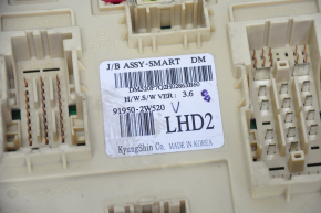 Underdash fuse box Hyundai Santa Fe 13-14