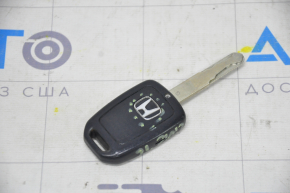 Key Honda Civic X FC 16-21 4 buttons, worn emblem