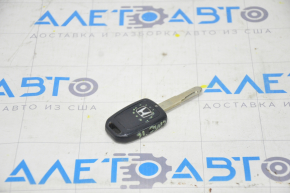 Key Honda Civic X FC 16-21 4 buttons, worn emblem
