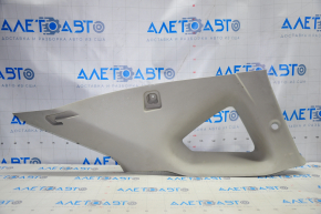 Rear pillar trim right Nissan Murano z52 15-24 gray, plastic turned white, scratches