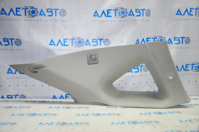 Rear pillar trim right Nissan Murano z52 15-24 gray, plastic turned white, scratches