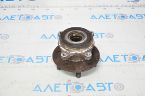 Front left hub Toyota Prius 30 10-15 rusty