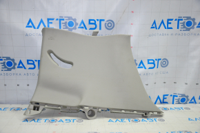 Rear pillar trim right Nissan Leaf 13-17 gray, scratches