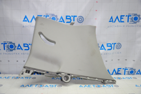 Rear pillar trim right Nissan Leaf 13-17 gray, scratches