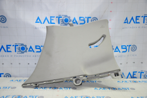 Rear pillar trim left Nissan Leaf 13-17 gray, scratches