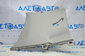 Rear pillar trim left Nissan Leaf 13-17 gray, scratch