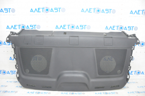 Rear shelf Honda Civic X FC 16-21 4d black, scratches