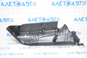 Rear pillar trim left lower Honda Civic X FC 16-21 4d black, scratch