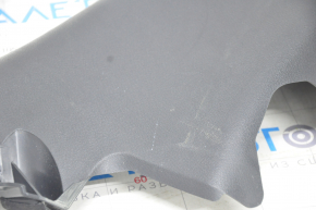 Rear pillar trim right lower Honda Civic X FC 16-21 4d black, scratch