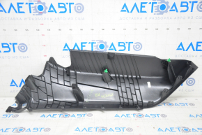 Rear pillar trim right lower Honda Civic X FC 16-21 4d black, scratch