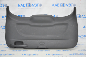 Lower tailgate trim Ford Escape MK3 17-19 rest black scratches, worn, broken mount
