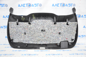 Lower tailgate trim Ford Escape MK3 17-19 rest black scratches, worn, broken mount