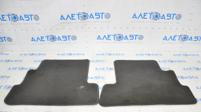 Set of floor mats for Ford Escape MK3 13-19 cloth black, for cleaning