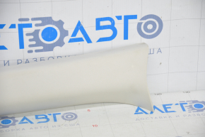 Front pillar trim upper left Ford Escape MK3 13-13 gray under tweeter, type 1 plastic turned white