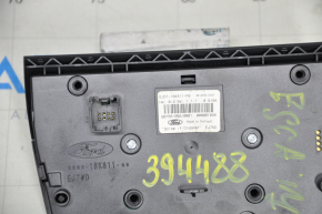 Ford Escape MK3 13-19 Sony Radio Control Panel Scratches on Trim