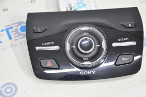 Ford Escape MK3 13-19 Sony Radio Control Panel Scratches on Trim