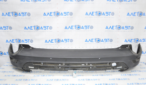 Rear bumper bare Ford Escape MK3 17-19 rest, for parking sensors, structure, worn
