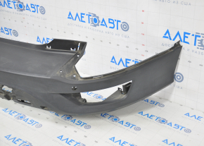 Rear bumper bare Ford Escape MK3 17-19 rest, for parking sensors, structure, worn