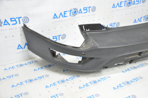Rear bumper bare Ford Escape MK3 17-19 rest, for parking sensors, structure, worn