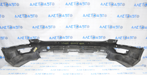 Rear bumper bare Ford Escape MK3 17-19 rest, for parking sensors, structure, worn