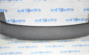 Rear bumper bare Ford Escape MK3 17-19 rest, for parking sensors, structure, worn