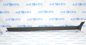 Left threshold Ford Escape MK3 17-19 rest structure, sawn and dented bottom, broken fastening