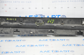 Left threshold Ford Escape MK3 17-19 rest structure, sawn and dented bottom, broken fastening
