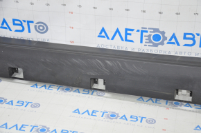 Left threshold Ford Escape MK3 17-19 rest structure, sawn and dented bottom, broken fastening
