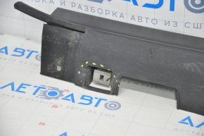 Left threshold Ford Escape MK3 17-19 rest structure, sawn and dented bottom, broken fastening