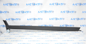Right threshold Ford Escape MK3 17-19 rest structure, dented bottom, broken fastening