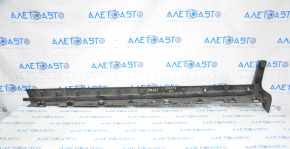 Right threshold Ford Escape MK3 17-19 rest structure, dented bottom, broken fastening
