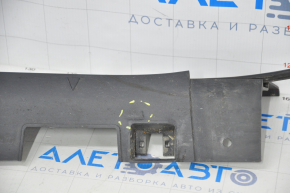 Right threshold Ford Escape MK3 17-19 rest structure, dented bottom, broken fastening