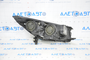 Front left headlight complete Ford Escape MK3 17-19 rest, halogen+led, light web, varnish has come off