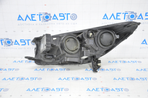 Front right headlight complete Ford Escape MK3 17-19 rest halogen+led light web, varnish used