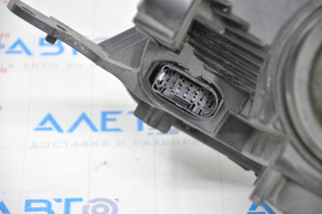 Front right headlight complete Ford Escape MK3 17-19 rest halogen+led light web, varnish used