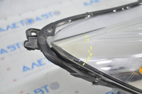 Front right headlight complete Ford Escape MK3 17-19 rest halogen+led light web, varnish used