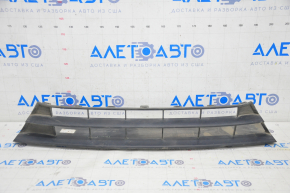 Lower grille of the front bumper central Honda Civic X FC 16-18 is rubbed