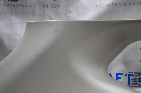 Left upper arch trim for Nissan Rogue 14-20, gray, 2 rows, scratches