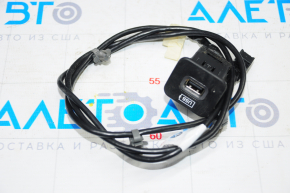 USB Hub Center Console Jeep Cherokee KL 14-18