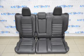 Rear row of seats 2 row Ford Escape MK3 13-14 leather black