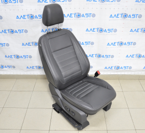 Passenger seat Ford Escape MK3 13-14 with airbag, electric, leather black