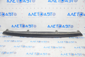 Rear bumper trim lower Honda Civic X FC 16-19 4d structure, scratches, broken fastener, pressed