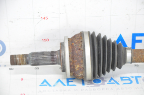 Drive axle shaft front left Toyota Prius 30 10-15 rusty