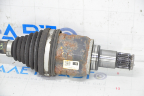 Drive axle shaft front left Toyota Prius 30 10-15 rusty
