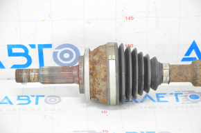 Drive axle shaft front right Toyota Prius 30 10-15 rusty