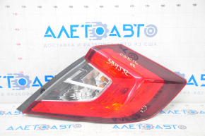 Lamp outer wing right Honda Civic X FC 16-21 4d scratch
