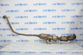 Intake pipe with catalytic converter Toyota Prius 30 10-15