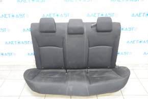 Rear row of seats 2nd row Honda Civic X FC 16-21 4d cloth black, 2 parts, for dry cleaning
