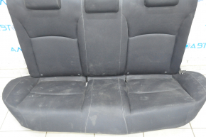 Rear row of seats 2nd row Honda Civic X FC 16-21 4d cloth black, 2 parts, for dry cleaning