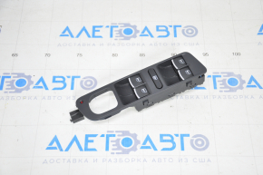 Front left window lift control VW Tiguan 09-17 chrome with trim